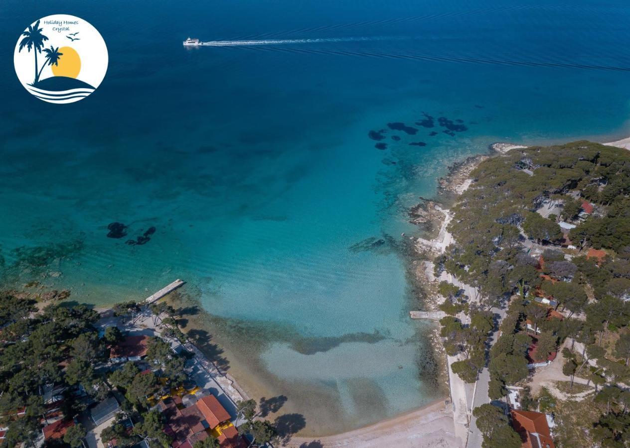 Mobile Homes Crystal Biograd Na Moru Zewnętrze zdjęcie
