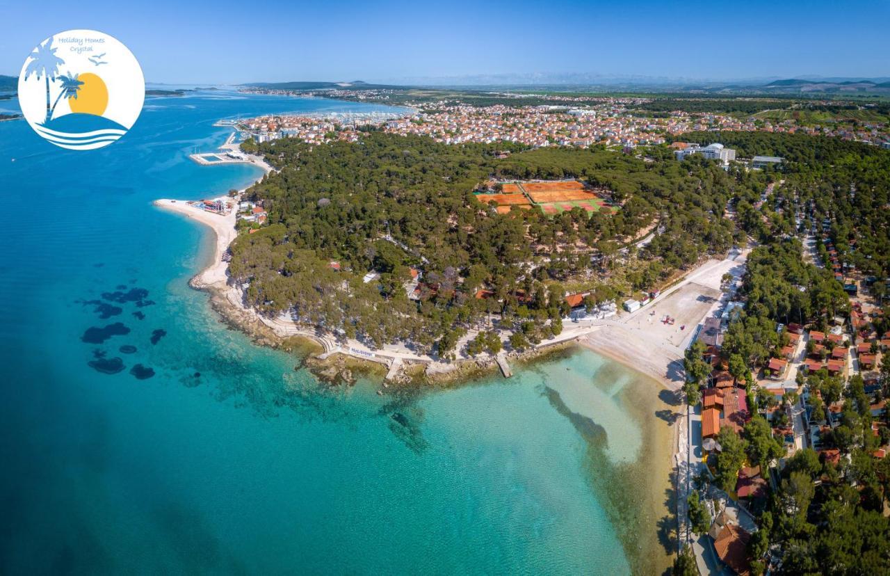 Mobile Homes Crystal Biograd Na Moru Zewnętrze zdjęcie
