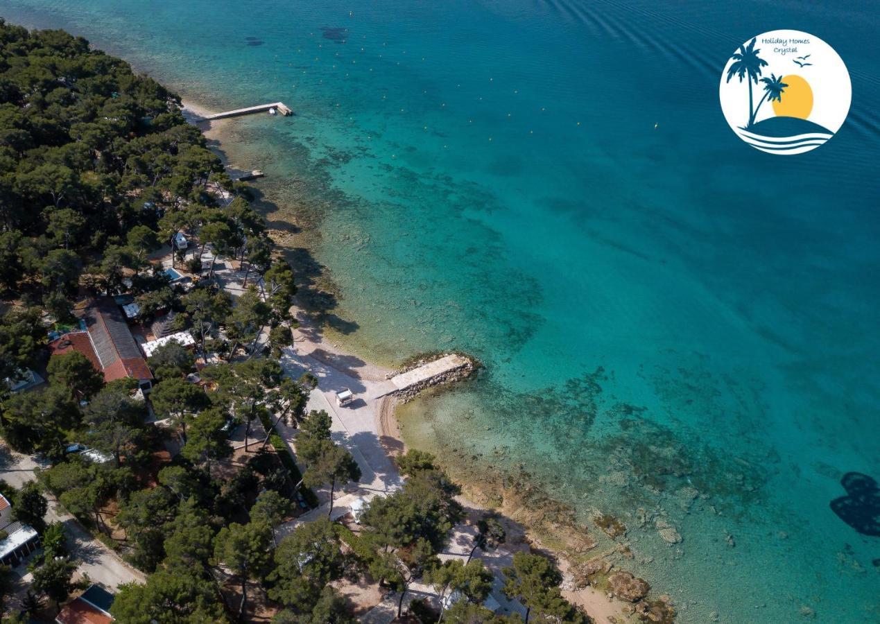 Mobile Homes Crystal Biograd Na Moru Zewnętrze zdjęcie